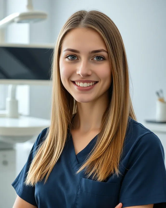 Retrato de Noelia Rivera.